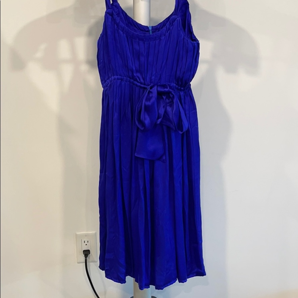 100% silk dress